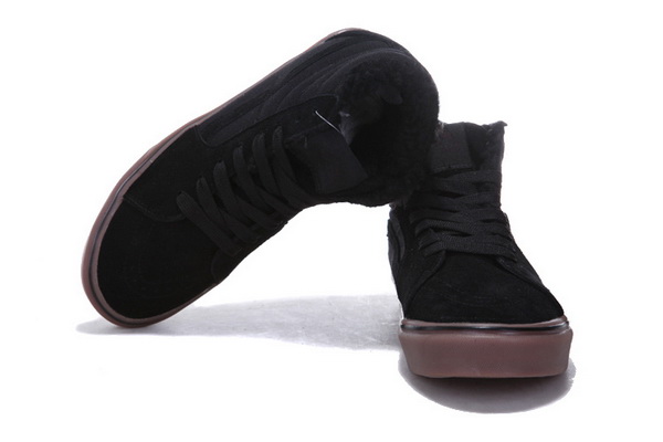 Vans High-Top Shoes Men Lined with fur--012